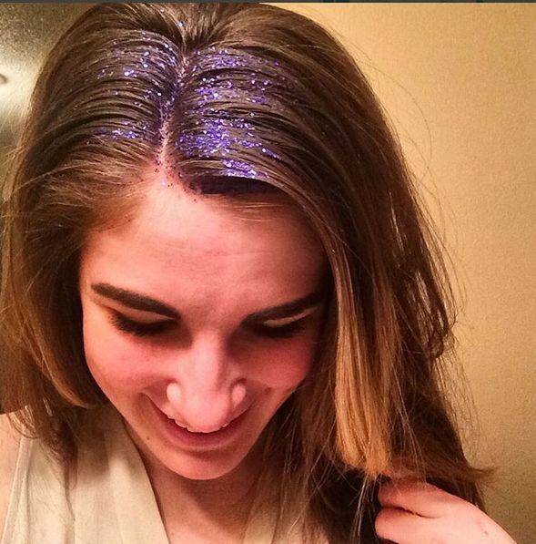 Glitter Hair O Raíces Con Escarcha La Tendencia De Pelo Que Arrasa En Internet