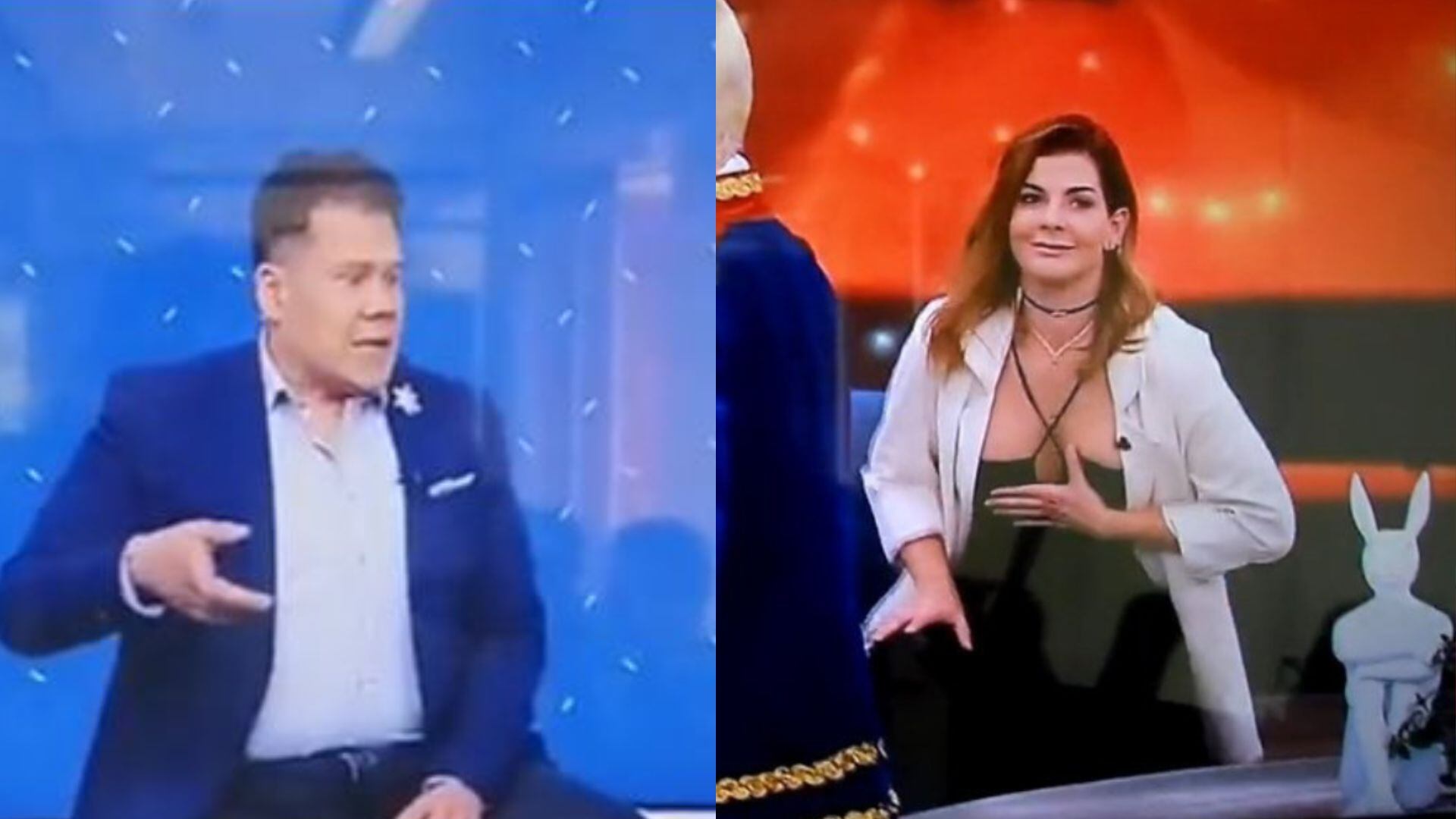 La presentadora de Lo Sé todo que se “emberracó” con sus compañero por  chisme de ella