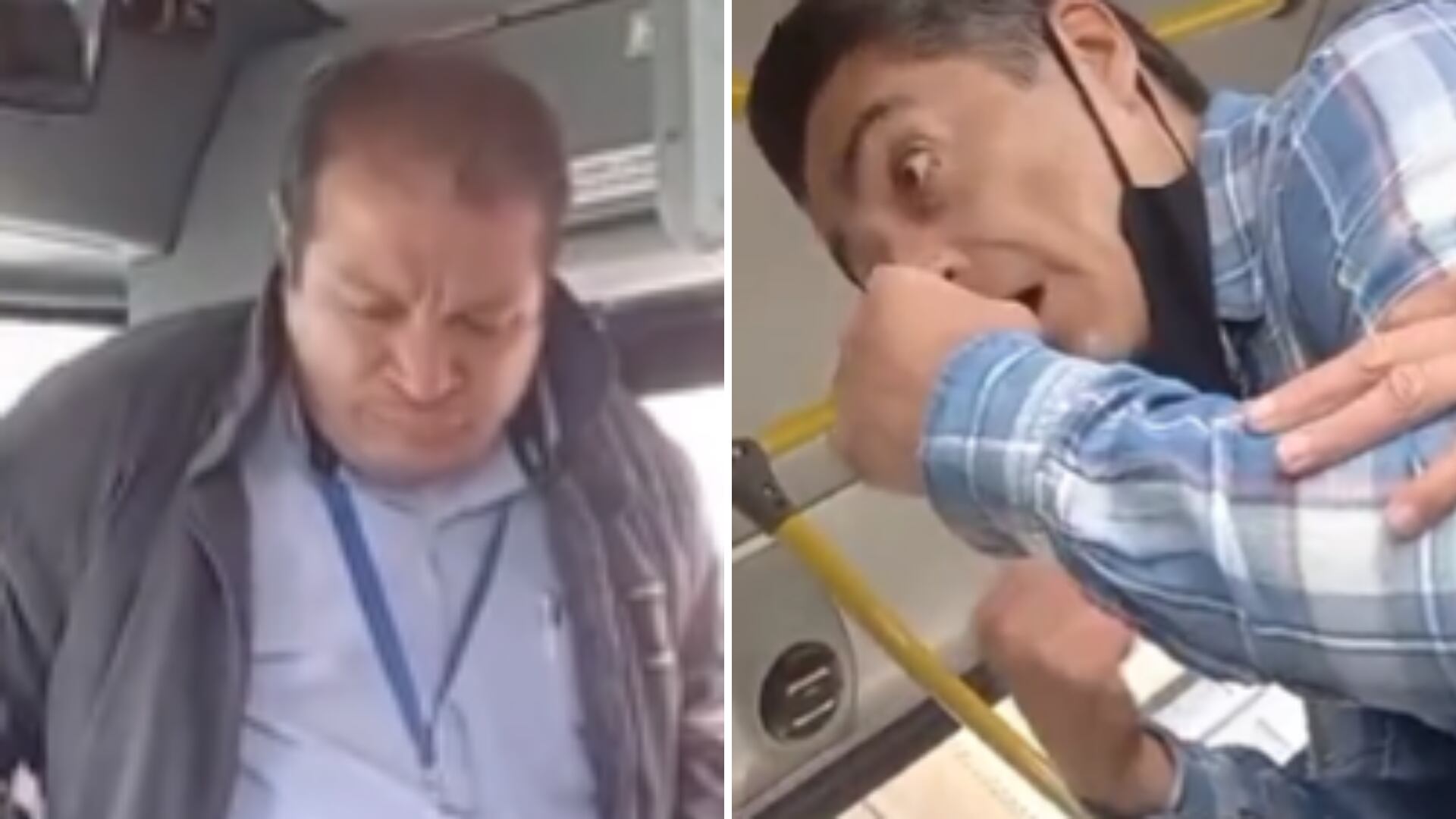 VIDEO | A conductor del SITP casi le pegan por no arrancar y decidió  bajarse del bus