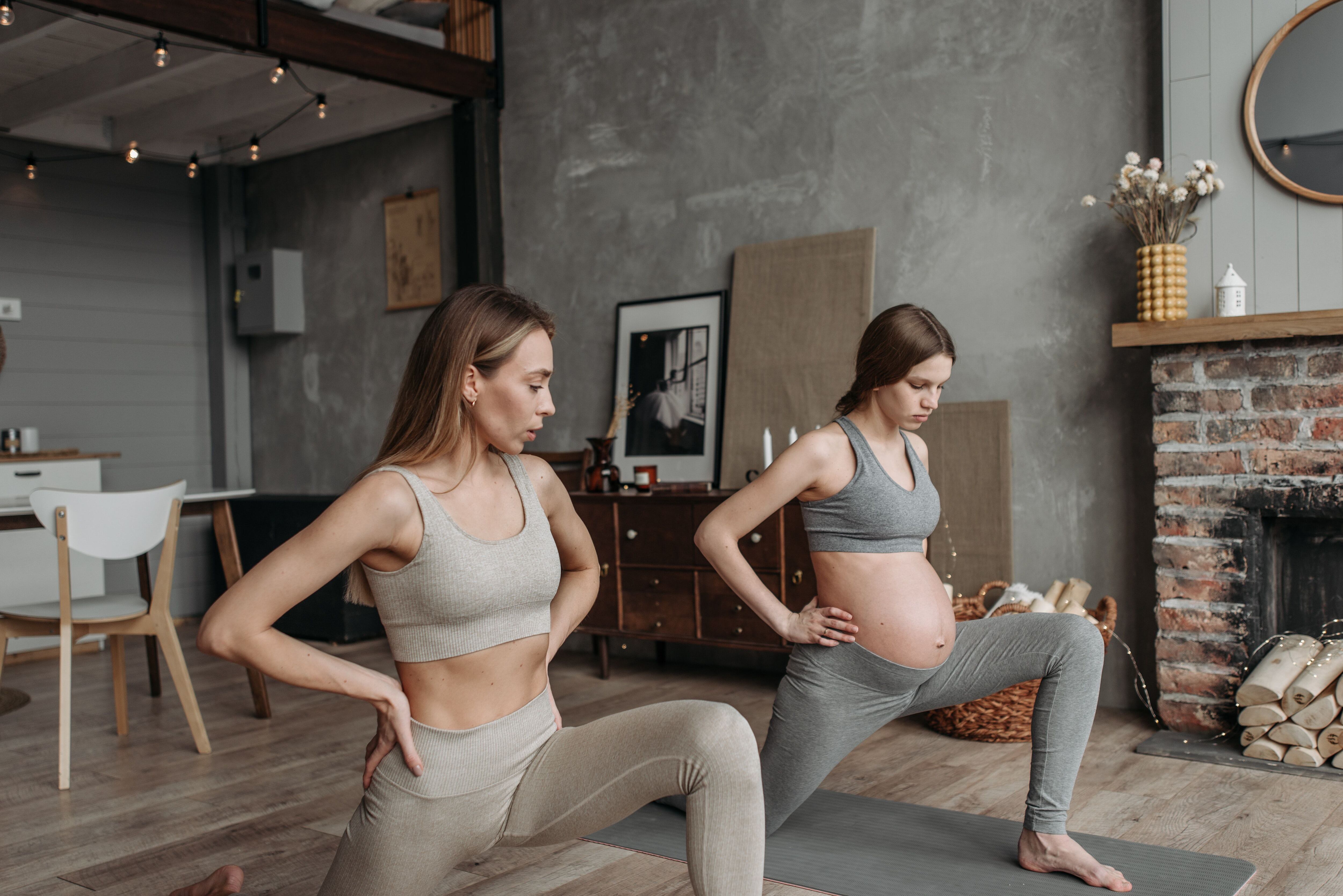 Cómo usar la Pelota de Pilates para Embarazadas?, Daniela Marmolejo