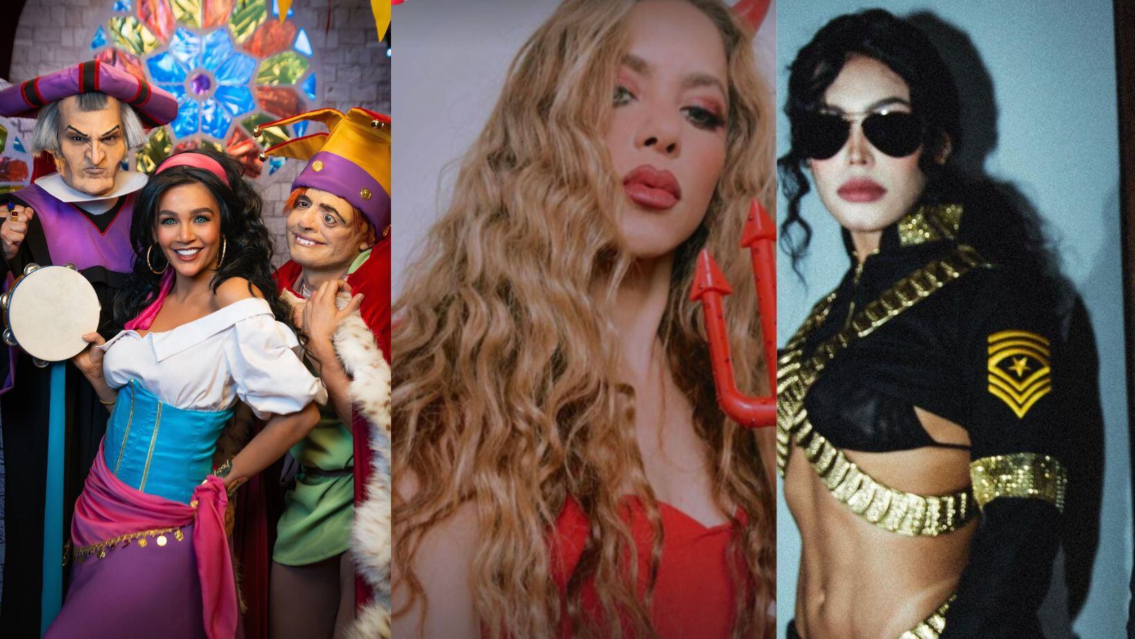 Lina Tejeiro, Shakira y Ana del Castillo, entre las celebridades que se  lucieron con sus disfraces en Halloween