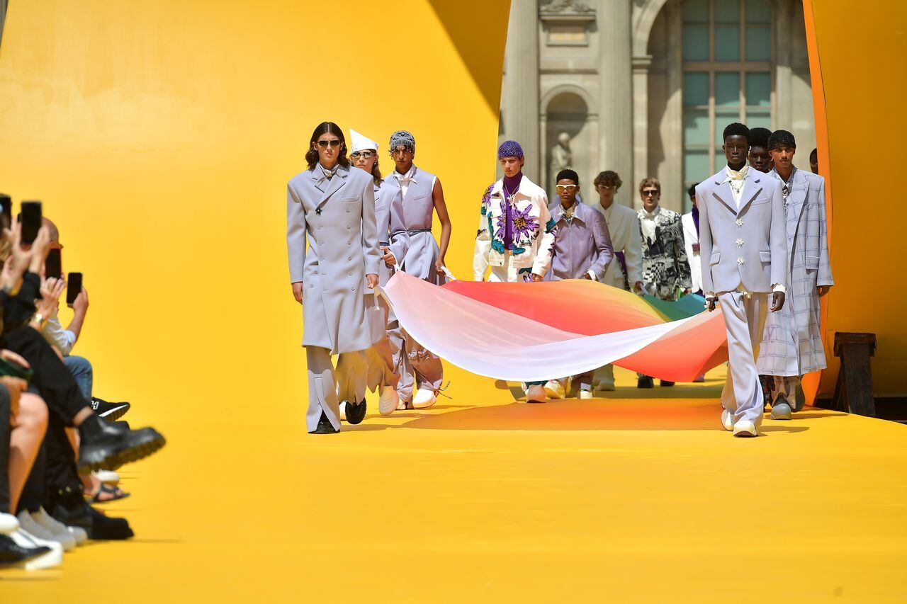 Louis Vuitton, Moda Masculina Em Paris